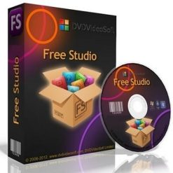 تجميعة برامج الميديا الشاملة  Free Studio 6.5.0.301