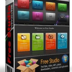تجميعة برامج الميديا الشاملة  Free Studio 6.5.7.1016
