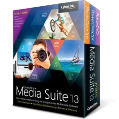 تجميعة برامج سيبر لينك للمالتيميديا  CyberLink Media Suite Ultra 13.0.0713.0 Retail (1)