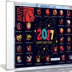 تجميعة فلاتر الفوتوشوب وبرامج التصميم الشهيرة | AKVIS Software Bundle 2017