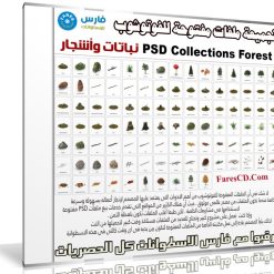 تجميعة ملفات مفتوحة للفوتوشوب | نباتات وأشجار | PSD Collections Forest