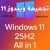 تجميعة ويندوز 11 مفعل بكل اللغات Windows 11 AIO 25H2 أكتوبر 2025