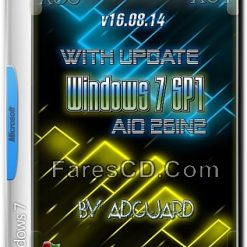 تجميعة ويندوز سفن الشاملة  Windows 7 SP1 with Update (x86x64) AIO 26in2 v16.08 (1)
