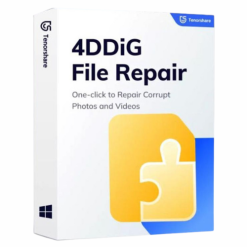 تحميل برنامج 4DDiG File Repair لإصلاح واستعادة الملفات التالفة
