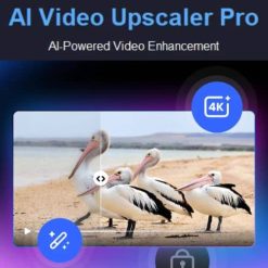 تحميل برنامج AI Video Upscaler Pro لتحسين جودة الفيديو بالذكاء الاصطناعي