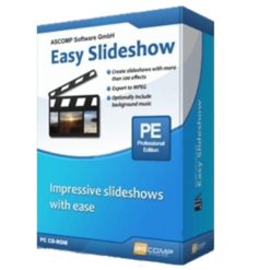 تحميل برنامج ASCOMP Easy Slideshow Professional لإنشاء وتصميم البومات الصور