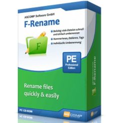 تحميل برنامج ASCOMP F-Rename Professional لإعادة تسمية الملفات (1) تحميل برنامج ASCOMP F-Rename Professional لإعادة تسمية الملفات