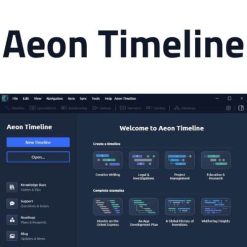 تحميل برنامج Aeon Timeline لتنظيم وإدارة الوقت