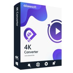 تحميل برنامج Aiseesoft 4K Converter لتحويل الفيديوهات الى 4k
