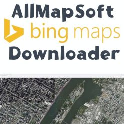 تحميل برنامج AllMapSoft Bing Maps Downloader لتحميل خرائط Bing