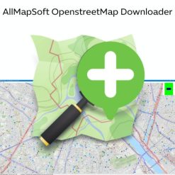 تحميل برنامج AllMapSoft OpenstreetMap Downloader لتنزيل الخرائط من OpenstreetMap