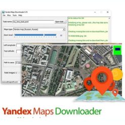 تحميل برنامج AllMapSoft Yandex Maps Downloader لتنزيل الخرائط من Yandex (1)