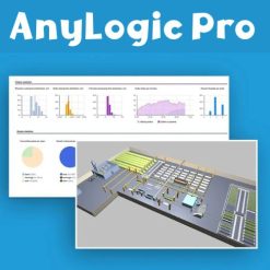 تحميل برنامج AnyLogic Pro لمحاكاة الأنظمة المعقدة وتحليلها (1)