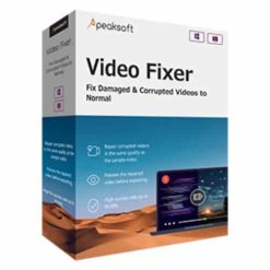 تحميل برنامج Apeaksoft Video Fixer لإصلاح مقاطع الفيديو التالفة