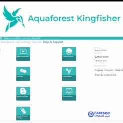 تحميل برنامج Aquaforest Kingfisher لتحليل وتحرير ملفات PDF