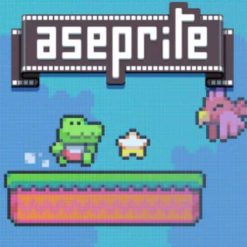 تحميل برنامج Aseprite أداة للتحريك والرسم بالبكسل