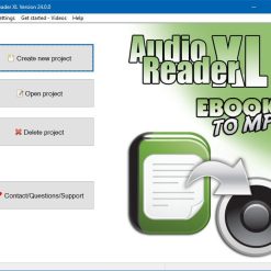 تحميل برنامج Audio Reader XL لتحويل النص إلى صوت