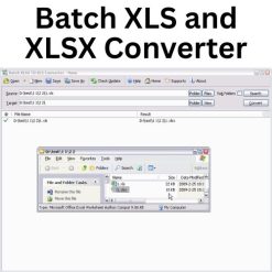 تحميل برنامج Batch XLS and XLSX Converter لتحويل ملفات إكسيل