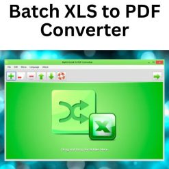تحميل برنامج Batch XLS to PDF Converter | لتحويل ملفات إكسيل إلى PDF