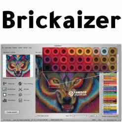 تحميل برنامج Brickaizer لتحويل الصور إلى تصميمات فسيفساء
