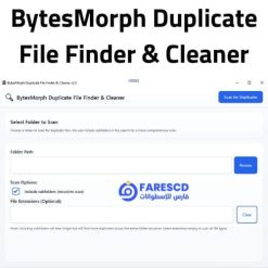 تحميل برنامج BytesMorph Duplicate File Finder & Cleaner لحذف الملفات المكررة (1) تحميل برنامج BytesMorph Duplicate File Finder & Cleaner لحذف الملفات المكررة (1)
