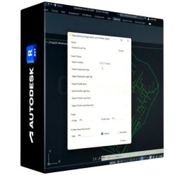تحميل برنامج CAD MAN Pipe Network Alignments and Profile View Generator لتصميم شبكات الأنابيب