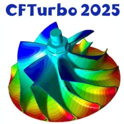 تحميل برنامج CFTurbo 2025 للتصميم والهندسة الميكانيكية