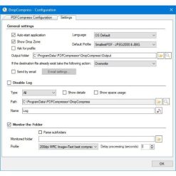 تحميل برنامج DropCompress لضغط وفك ضغط الملفات (1)