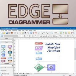 تحميل برنامج EDGE Diagrammer لإنشاء الرسوم التخطيطية