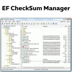 تحميل برنامج EF CheckSum Manager للتحقق من سلامة الملفات