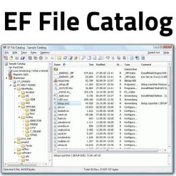 تحميل برنامج EF File Catalog لتنظيم وإدارة الملفات
