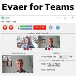 تحميل برنامج Evaer for Teams لتسجيل الإجتماعات في Microsoft Teams