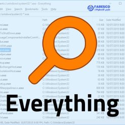 تحميل برنامج Everything للبحث عن الملفات فى الكمبيوتر