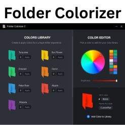 تحميل برنامج Folder Colorizer لتغير ألوان المجلدات