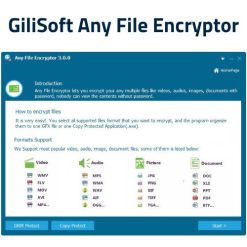 تحميل برنامج GiliSoft Any File Encryptor لحماية وتشفير البيانات (2)