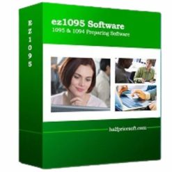 تحميل برنامج Halfpricesoft ez1095 لحساب وإدارة رواتب الموظفين