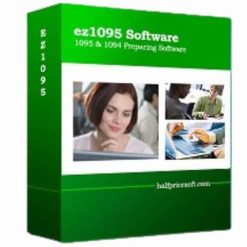 تحميل برنامج Halfpricesoft ez1095 لحساب وإدارة رواتب الموظفين