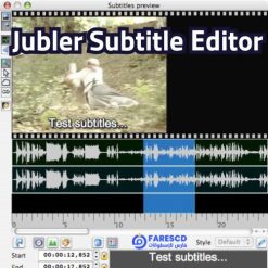 تحميل برنامج Jubler Subtitle Εditor لتحرير وإنشاء الترجمات النصية (6) تحميل برنامج Jubler Subtitle Εditor لتحرير وإنشاء الترجمات النصية (6)