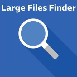 تحميل برنامج Large Files Finder للكشف عن الملفات كبيرة الحجم