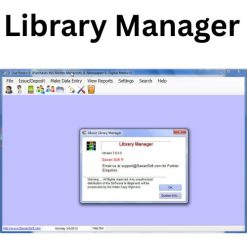 تحميل برنامج Library Manager  لإدارة مكتبات الكتب