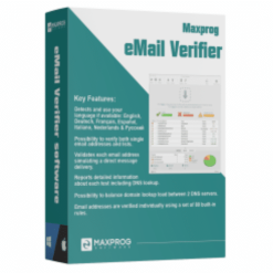 تحميل برنامج Maxprog eMail Verifier للتحقق من صحة عناوين البريد الإلكتروني