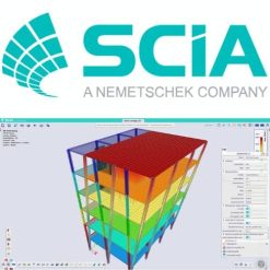 تحميل برنامج Nemetschek SCIA Engineer 2025 للتحليل والتصميم الإنشائي