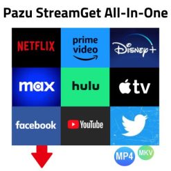 تحميل برنامج Pazu StreamGet All-In-One Video Downloader لتحميل الفيديوهات من مختلف المنصات العالمية (2)