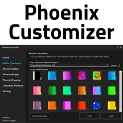 تحميل برنامج Phoenix Customizer لتغير شكل الويندوز