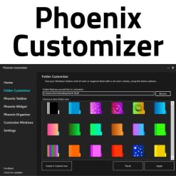 تحميل برنامج Phoenix Customizer لتغير شكل الويندوز (1) تحميل برنامج Phoenix Customizer لتغير شكل الويندوز