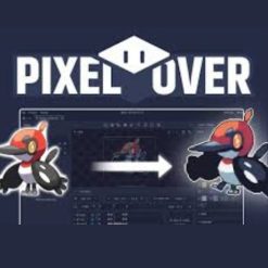 تحميل برنامج PixelOver لتحويل الصور إلى فن البكسل