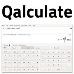 تحميل برنامج Qalculate آلة حاسبة إحترافية
