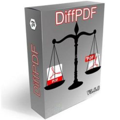 تحميل برنامج Qtrac DiffPDF لمقارنة ملفات PDF