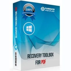 تحميل برنامج Recovery Toolbox for PDF لإصلاح واستعادة ملفات PDF