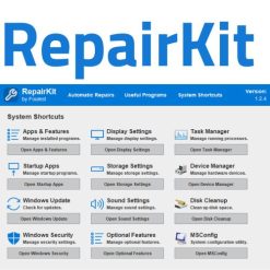 تحميل برنامج RepairKit لصيانة وتسريع الكمبيوتر والويندوز (1)